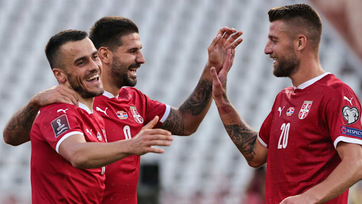 Sérvia Portugal Eliminatórias Copa do Mundo 